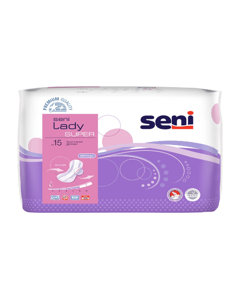 Прокладки урологические Seni Lady Super